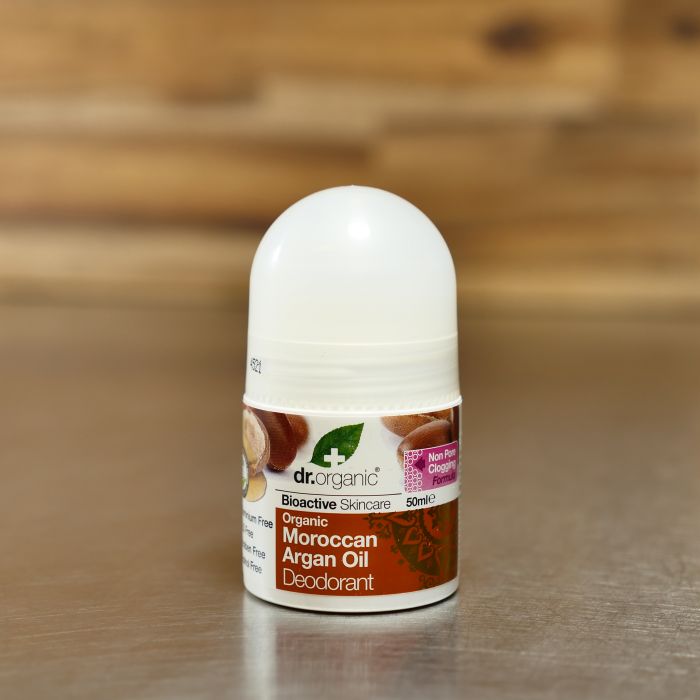 Dr Organic Moroccan Argan Oil Deodorant 50ml Dr Organic Brands