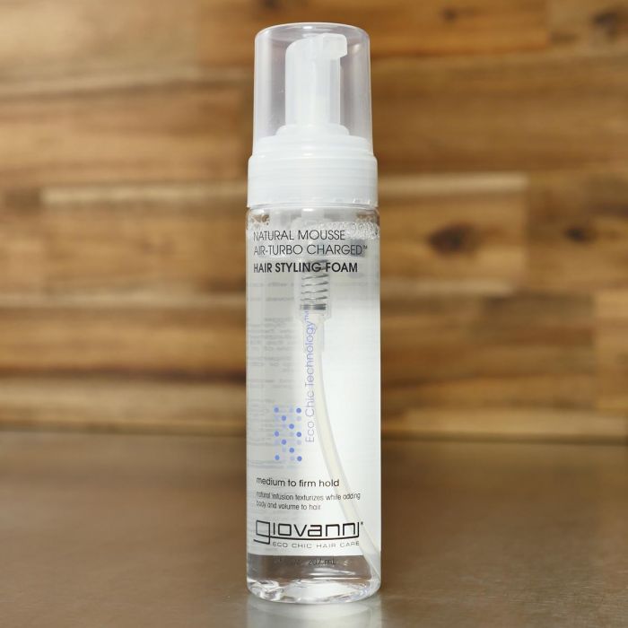 Giovanni Mousse Air Turbo Charged Hair Styling Foam Haircare