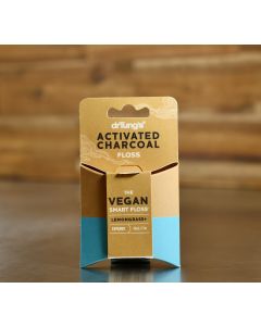 Dr Tung's Vegan Floss Activated Charcoal 27m