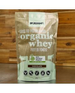 Proganics Organic Whey Protein Powder Chocolate 450g