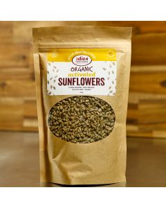 2die4 Activated Organic Sunflower Seeds