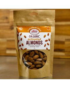 2die4 Activated Organic Almonds