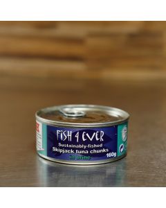 Fish 4 Ever SkipJack Tuna Chunks in Brines160g