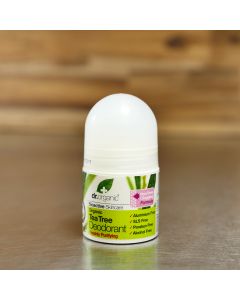 Dr Organic Tea Tree Deodorant 50ml