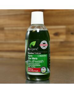 Dr Organic Aloe Vera Mouthwash 500ml