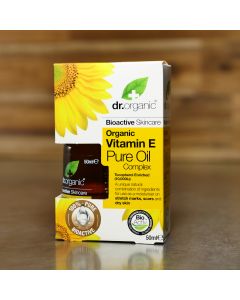Dr Organic Vitamin E Pure Oil 50ml