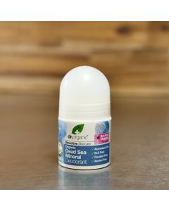 Dr Organic Dead Sea Mineral Deodorant 50ml