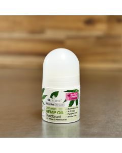 Dr Organic Hemp Oil Deodorant 50ml