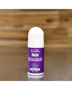 Biologika Lavender Fields Organic Roll-on Deodorant 70ml