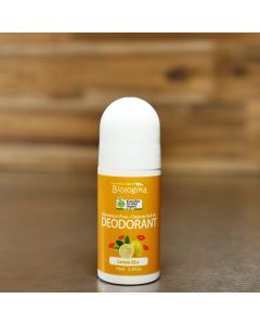 Biologika Lemon Kiss Organic Roll-on Deodorant 