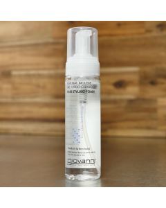 Giovanni MOUSSE AIR-TURBO CHARGED™ Hair Styling Foam