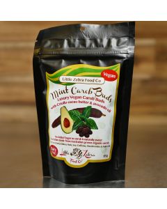 Little Zebra Mint Carob Buds 85g