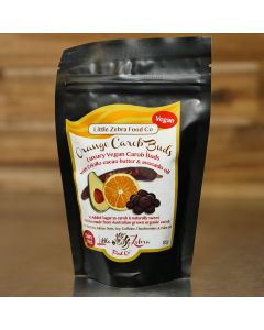Little Zebra Orange Carob Buds 85g