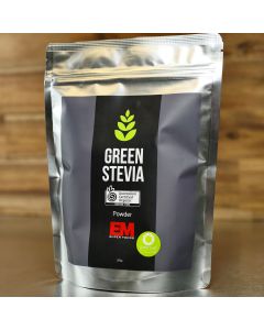 EM Superfoods Organic Green Leaf Stevia Powder