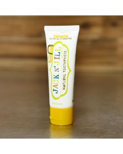Jack N' Jill Natural Toothpaste - Banana