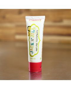Jack N' Jill Natural Toothpaste - Strawberry 