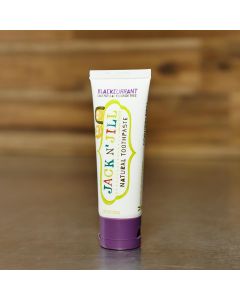 Jack N' Jill Natural Toothpaste - Blackcurrant 