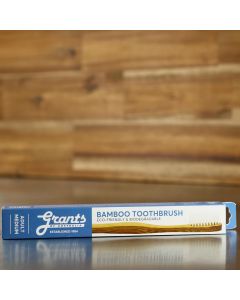 Grants Bamboo Toothbrush - Adult Medium