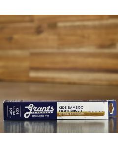Grants Bamboo Toothbrush - Kids Soft