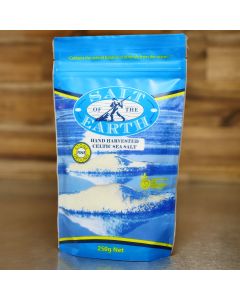 Salt of the Earth Hand Harvested Celtic Sea Salt - Fine