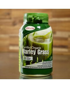 Morlife Barley Grass Certified Organic 200g