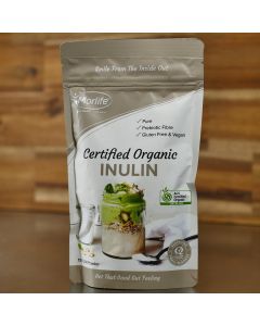 Morlife Inulin Powder Certified Organic 150g