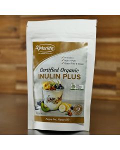 Morlife Inulin Plus Certified Organic 150g
