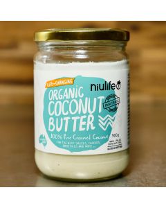 Niulife Organic Coconut Butter