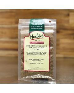 Herbie's Cardamom Seed Ground 25g