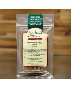 Herbie's Cinnamon Quills Whole 15g