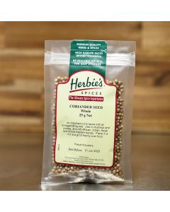 Herbie's Coriander Seed Whole (Australian) 25g
