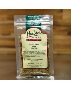 Herbie's Fennel Seed Whole 30g