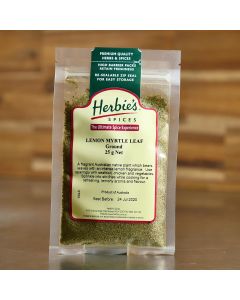 Herbie's Lemon Myrtle Leaf (Ground) 25g