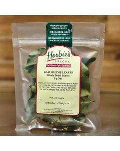 Herbie's Kaffir Lime Leaves Whole Dried 5g