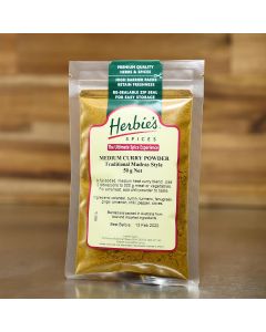 Herbie's Medium Curry Powder 50g