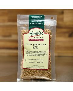 Herbie's Yellow Mustard Seed Whole 75g