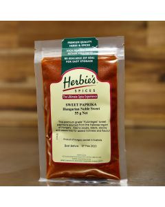 Herbie's Paprika Sweet (Hungarian Noble Sweet) 55g