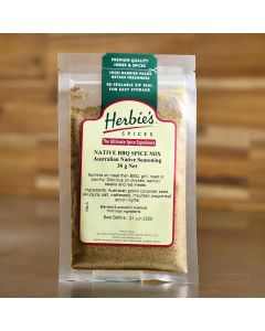 Herbie's Native BBQ Spice Mix 30g