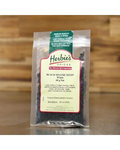Herbie's Black Sesame Seeds 40g