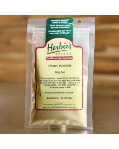 Herbie's Onion Powder 50g