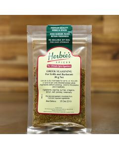 Herbie's Greek Seasoning 30g