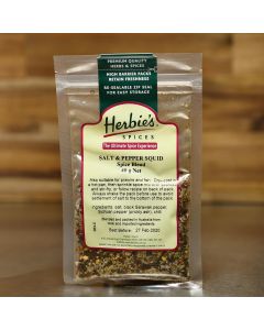 Herbie's Salt and Pepper Squid 40g