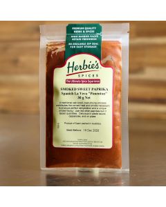 Herbie's Paprika Smoked Sweet - "Pimenton" 30g