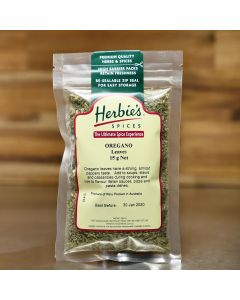 Herbie's Oregano Leaves 15g