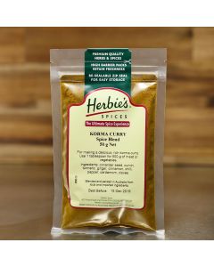 Herbie's Korma Curry Spice Blend 50g
