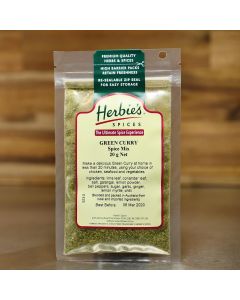 Herbie's Green Curry Spice Mix 20g