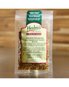 Herbie's Shichimi Togarashi 35g