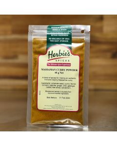 Herbie's Massaman Curry Powder 40g