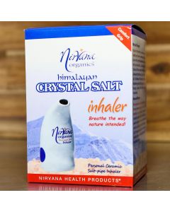 Nirvana Personal Ceramic Salt-Pipe Inhaler