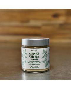 Anna's Wild Yam Hormone Balancing Cream 100g